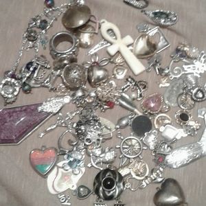 Assortment of charms